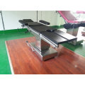 Hydraulic Stainless Steel Hospital Equipment Multifunction Operation Table